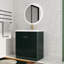 Meuble-lavabo simple 30 po avec plateau en résine-1703340795