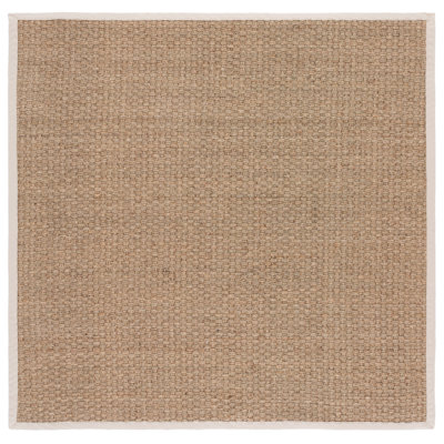 Delapena Solid Colour Hand Woven Area Rug