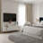 Metal Legs Unique TV Stand For Tvs Up To 78'' With Reflective Stripe-74448880