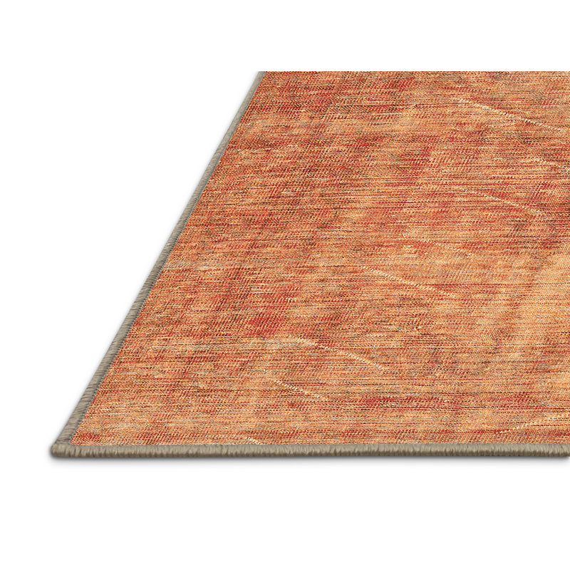 Nedea Performance Abstract Indoor Rug, Rectangle 2' x 3'