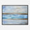 Crystal Blue - Artist Enhanced Canvas Print