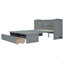 Lit escamotable double avec port USB et grand tiroir-785234459-785234458