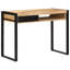 Alvia Solid Wood Writing Desk