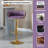 Christal Swivel Upholstered Adjustable Height Counter Stool-93480938-90489182
