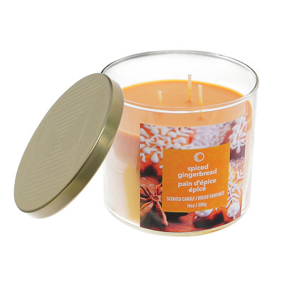 Bougie parfumée de pain d’épice