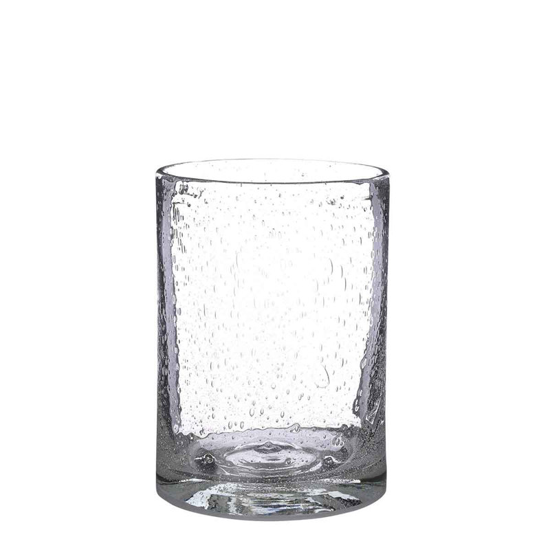 Detroit Handmade Glass Table Vase, 23cm H x 17cm W x 17cm D