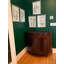 Demilune Accent Cabinet