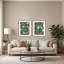 Nature Inspired Dining Room Walls Diptych-1999431967