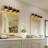 Faidra 4 - Light Dimmable Vanity Light