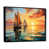 Black Floater Framed selected
