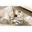 Table basse 31,5 po Modern