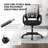 8-person Rectangular Solid Wood Conference Table