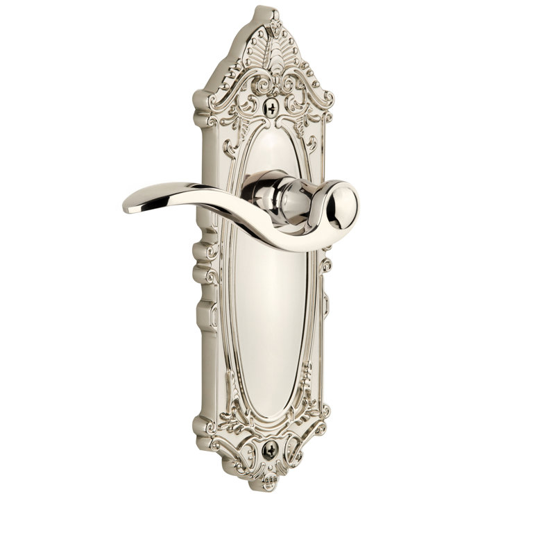 Grand mannequin Grandeur Grande victorien avec levier Bellagio, Nickel poli
