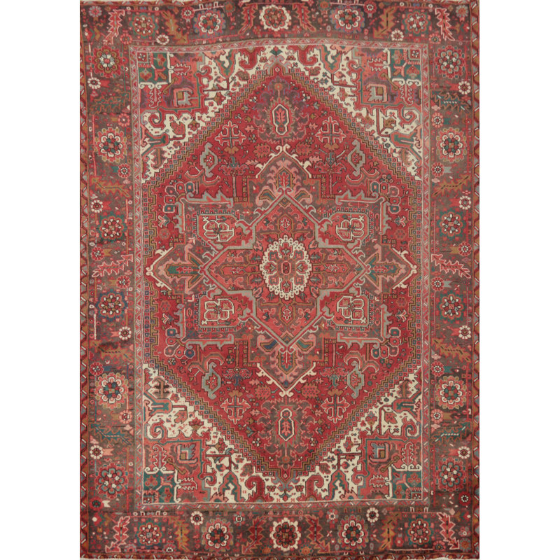 Tapis oriental traditionnel 7 x 9