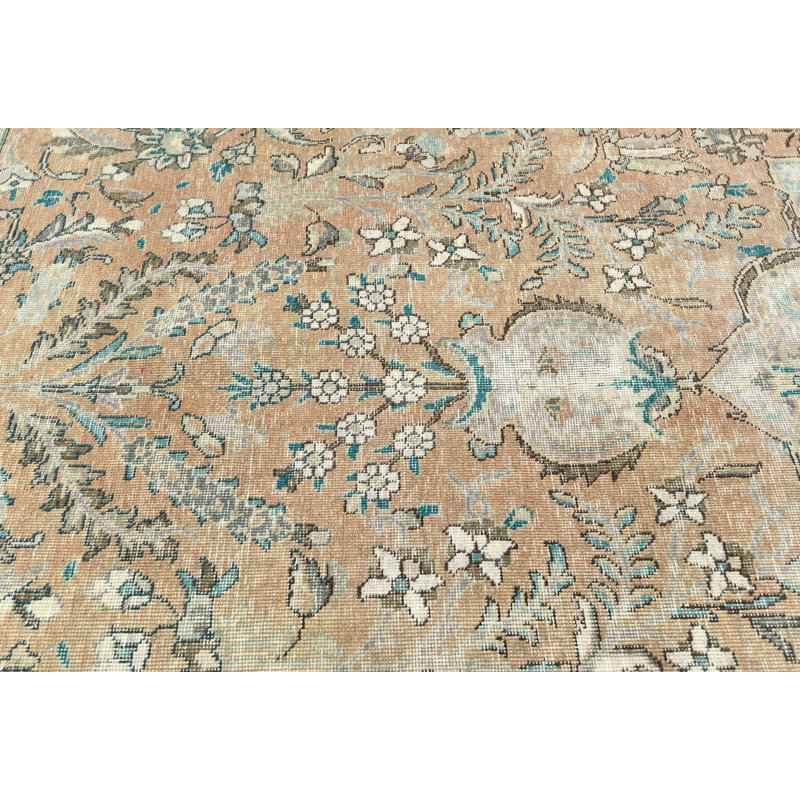 Tapis oriental délavé 10X13