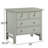 4-Drawer Storage Nightstand-1391655407