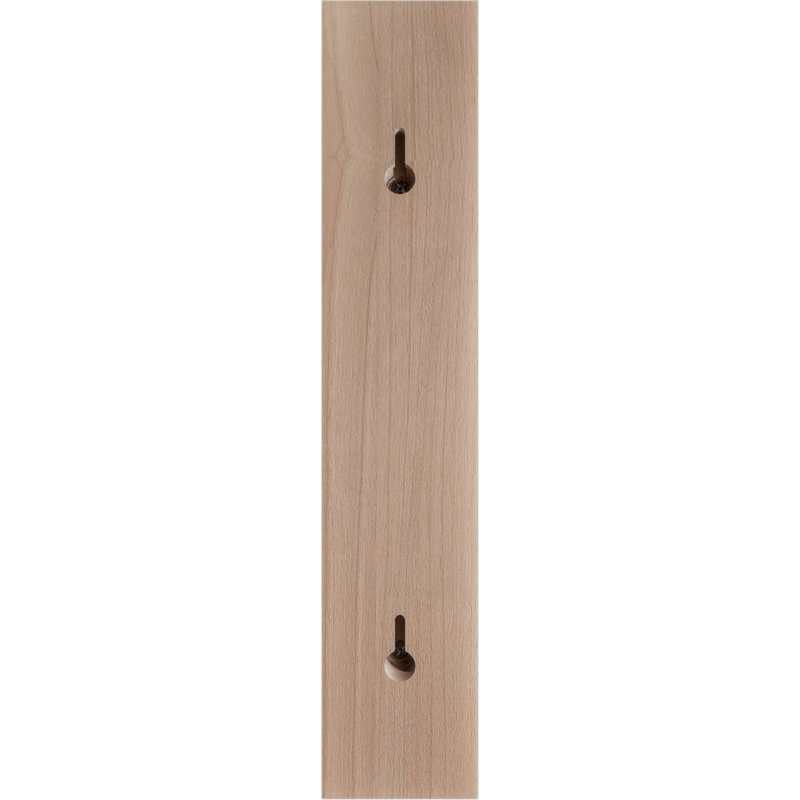 Support de tablette Traditional, Cerisier, H 12,25 po x l 2,5 po x P 12,75 po
