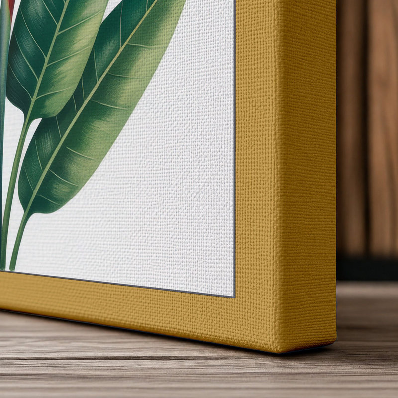 Print, 24x16 - 61.0 x 40.6 cm, Ochre Border
