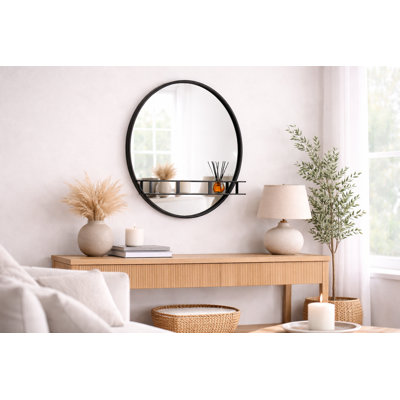 Oval Mirror