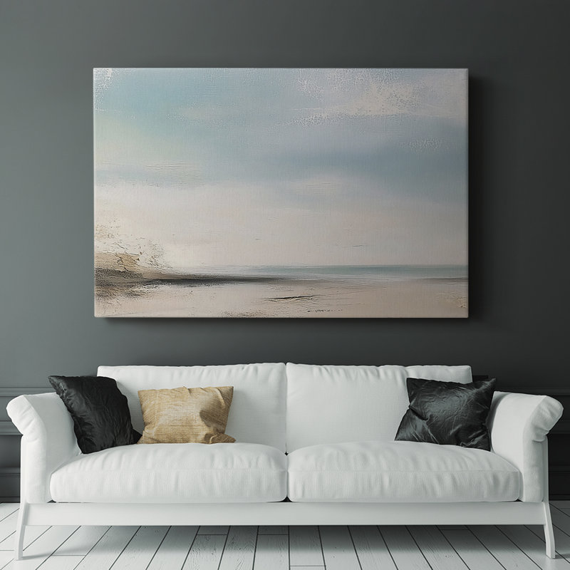 Série de paysages abstraits CXII, H 24 po x l 36 po