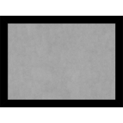 Tableau magnétique basique noir Basic