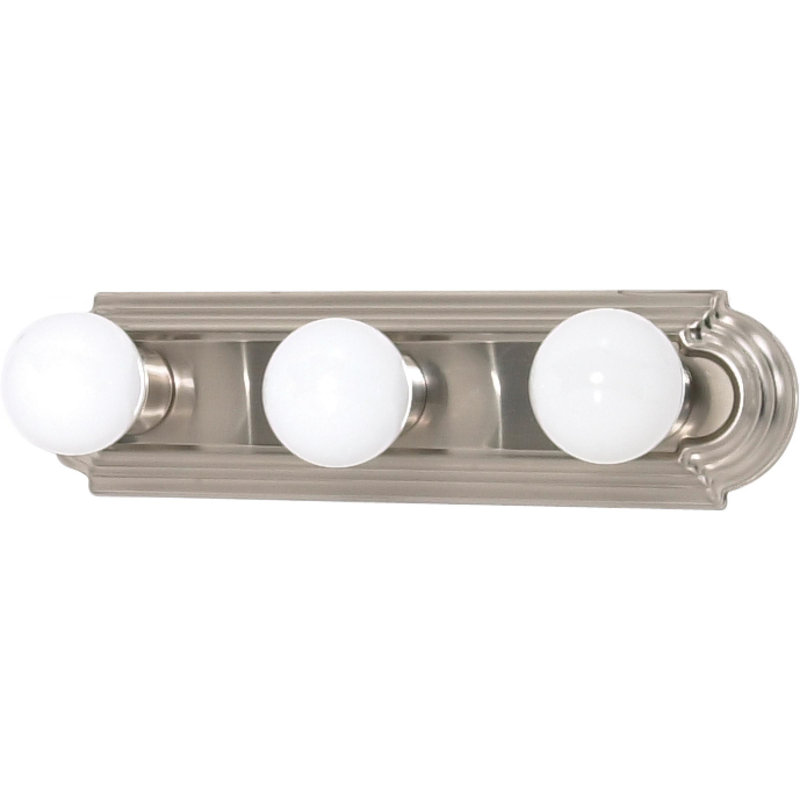 Cazares 3 - Light Bath Bar, 15 Watt-Energy Star