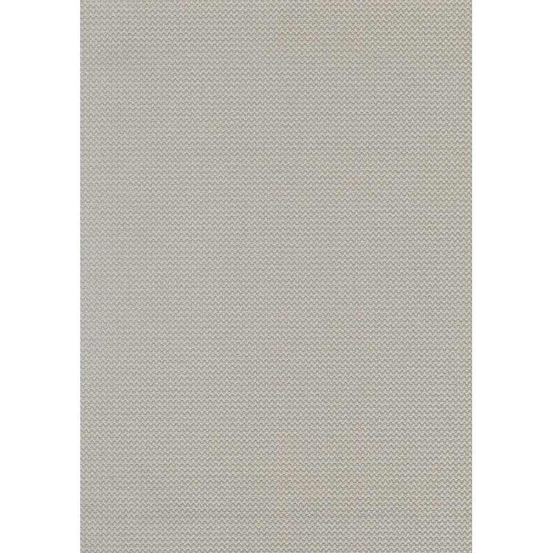 Rouleau de papier peint l 33 pi x p 20,5 po mini chevron Drogo, Gris