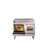 ILVE Nostalgie II Series 40 inch Induction Range with 6 Induction Elements (Glass Door)-99299242