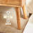 Modern Burlywood Solid Wood Sideboard