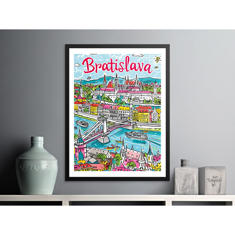 Nicholas 1 Piece Wall Art, 9x11
