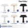 Apex 34" Tall Rectangular Vitreous China Pedestal Bathroom Sink with Overflow