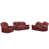 Similicuir rouge est en rupture de stock