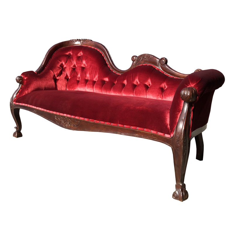 Feldt 72'' Velvet Sofa