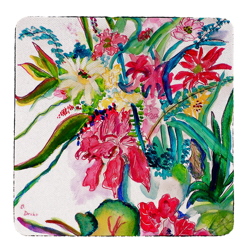 Square 4 Piece Coaster Set