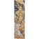 Machine Washable Indoor/Outdoor Xhevrie Gold Rug