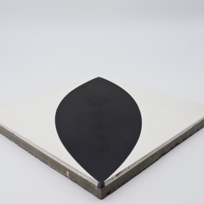 Orient 8" x 8" Cement Patterned Wall & Floor Tile