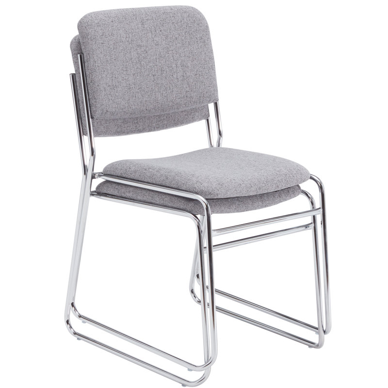 Chaise empilable sans accoudoirs 8600 Series, Gris, 2