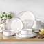 Piece Porcelain China Dinnerware Set - Service for 4-1636540618