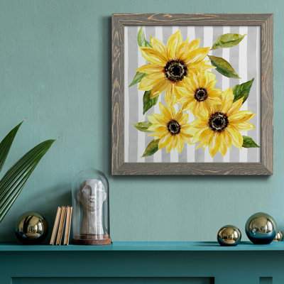 Iris Elegante - cadre photo, impression sur toile