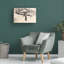  Art mural sur toile Wild Apple-101099908