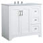 Ensemble de meuble-lavabo simple 36 po Moore-364439941