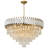 Melar 17 - Light Dimmable Tiered Chandelier-1698338551