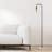Hollomon 60'' Arched Floor Lamp-2124374307