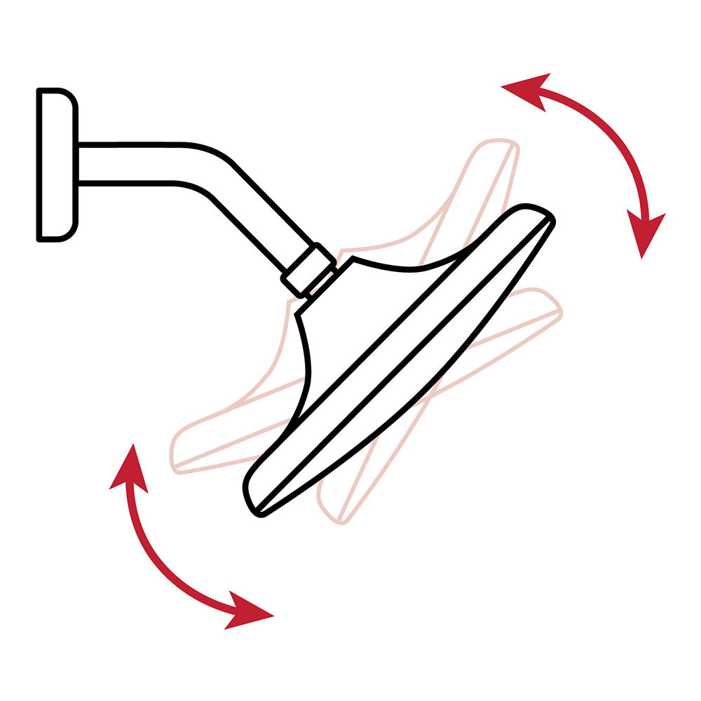 Delta Rain Adjustable Shower Head & Reviews Wayfair Canada