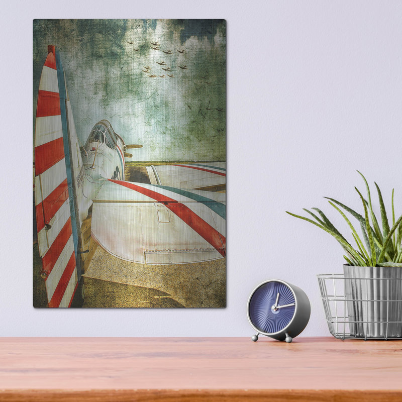 " Standing By " by John Rivera, 16" H x 12" W