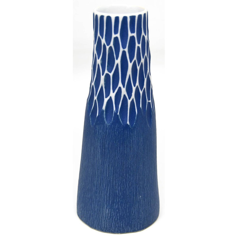 Batina Handmade Table Vase, 6" H x 2.5" W x 2.5" D