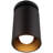 Matte Black 4.5'' W 1 - Bulb Outdoor Flush Mount