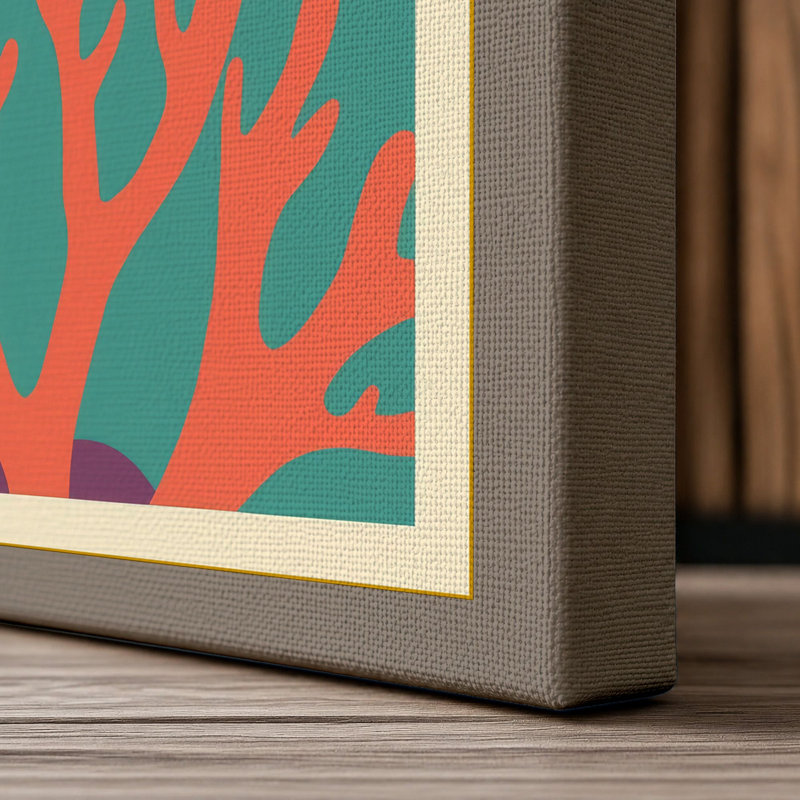 Print, 24x16 - 61.0 x 40.6 cm, Taupe Border