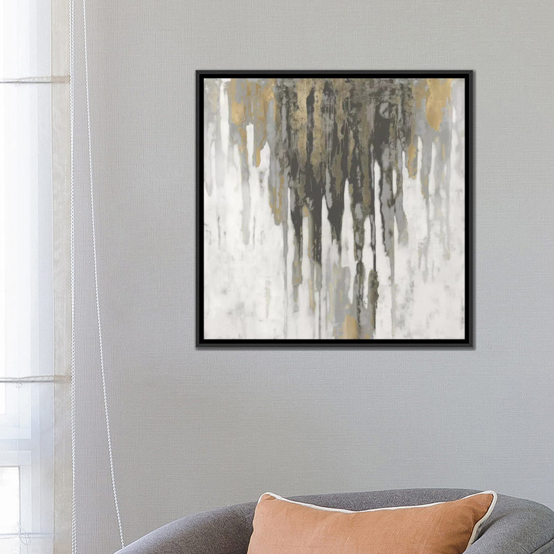 «Neutral Space III», reproduction d'art sur toile tendue, H 12 po x l 12 po x P 0,75 po, Toile tendue, Pas de tapis