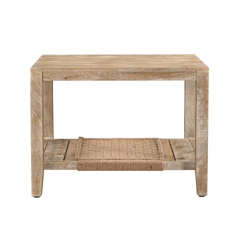 Table d'appoint en bois Wilute Coastal